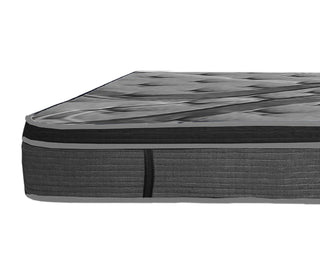 Sunvega Plush Euro Top Hybrid Pocket Coil Full Size Mattress in a Box