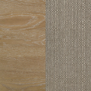 Sunvega Barley Upholstered Dining Side Chair with Ergonomic Backrest and Foam-Padded Seat