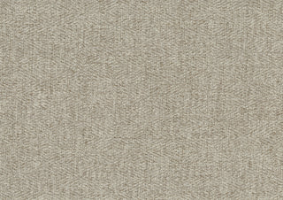 Sunvega Transitional Brown Finish Wood Frame Dining Bench with Beige Upholstered Seat