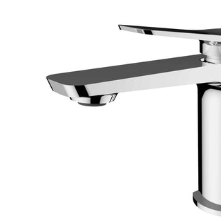 Sunvega Single Handle Bathroom Faucet with Chrome Finish and Ceramic Cartridge