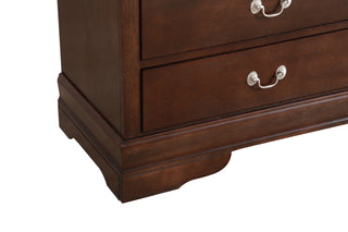 Sunvega Dark Brown Tufted Polyurethane Upholstered King Size Bed Frame