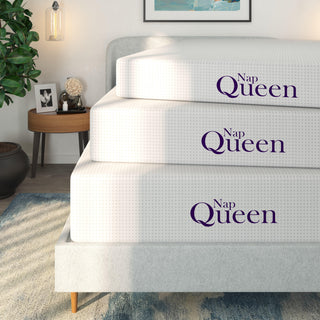 Sunvega 12 Inch Twin Size Medium Firmness Memory Foam Mattress for Stomach Sleepers