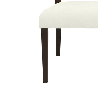 Sunvega Mid-Century Modern Rattan Dining Chairs with Upholstered Seats Set of 2
