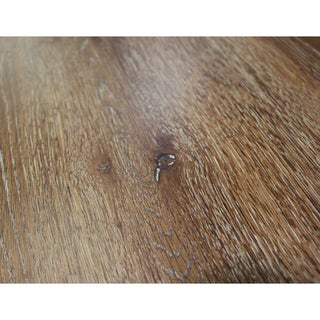 Sunvega Driftwood Finish Transitional Wood Dining Bench for Dining Room Entryway