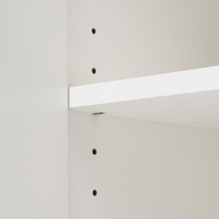 Sunvega Modern Minimalist Metal Foot Dining Cabinet with Large Storage Space