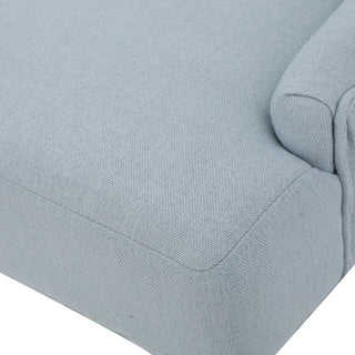 Sunvega Contemporary Upholstered Dining Chairs with Tufted Diamond Stitch and Wood Legs