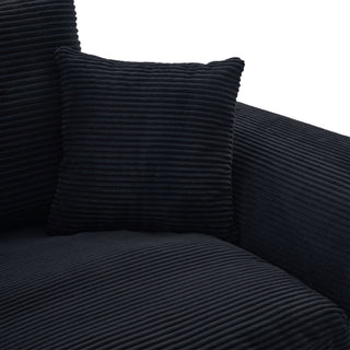 Sunvega Modular Cloud Couch Sofa with Removable Cushion Covers for Living Room