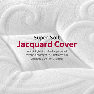 Sunvega Ultra Plush Medium Gel Memory Foam Mattress with Double Jacquard Cover