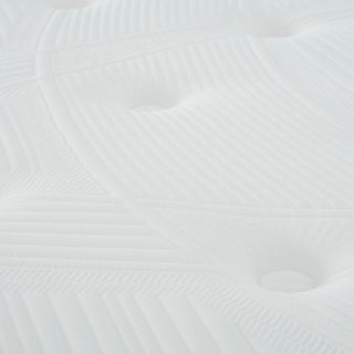 Sunvega 8 in. Queen Size Hybrid Pocket Spring and Gel-Infused Memory Foam Mattress