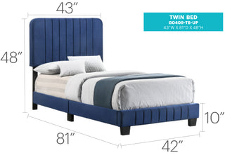 Sunvega Twin Bed Frame in Crisp White for Compact Living Areas