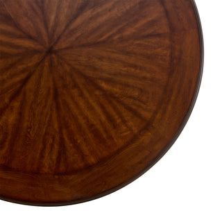 Sunvega Mid Century Modern Dining Table with Metal Hairpin Legs and Shelf