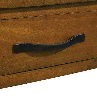Sunvega Multifunctional 3 Tier Corner Table with Solid Wood Legs for Small Spaces