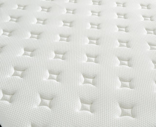 Sunvega 10 Inch Hybrid Twin Mattress in a Box with Pillow Top and Gel-Infused Cooling Foam