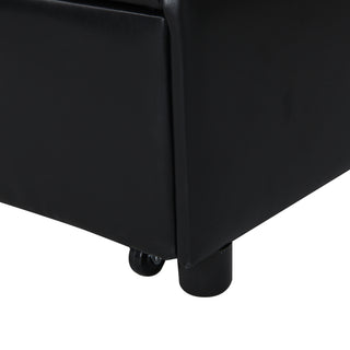 Sunvega Multifunctional Folding Ottoman Sofa Bed for Living Room and Bedroom