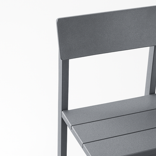 Sunvega Modernist HDPE Outdoor Garden Armchairs with Backrest in Your Choice of Color