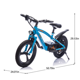 Sunvega 300W Super Power Motor Kids Ride On Electric Dirt Bike with 16in Wheels