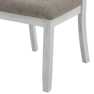 Sunvega Space Saving Wooden Folding Dining Chair with Stable Structure for Small Areas