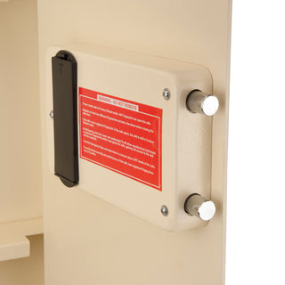 Sunvega Biometric Wall Safe with Fingerprint Lock and Pry Resistant Steel Deadbolts