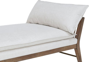 Sunvega Queen Upholstered Pleated Bed in a Box with Sturdy Dark Brown Frame