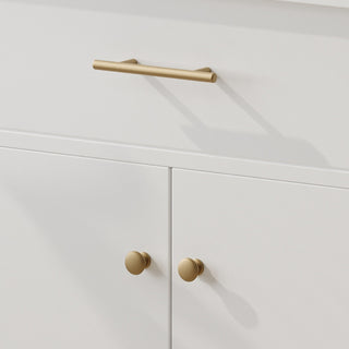Sunvega 30 Inches Bathroom Vanity with Sink and Soft Close Doors