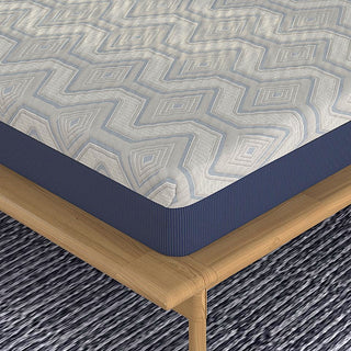 Sunvega 10" Hybrid Twin XL Mattress with Isotonic Memory Foam and Lumbar Support