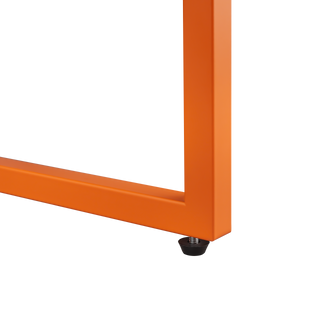 Sunvega Elevated Shoe Cabinet with Adjustable Shelves and Butterfly Doors