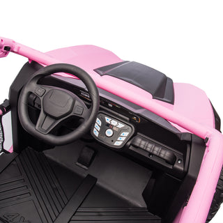 Sunvega 24V Two-Seater Kids UTV with Parent Remote Control 400W High Power