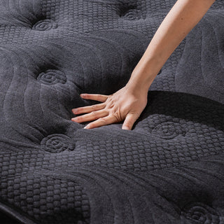 Sunvega 10 Inch Full Size Breathable Cool Gel Memory Foam Hybrid Mattress