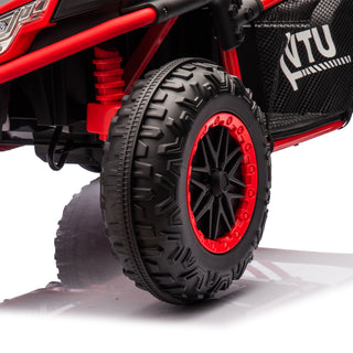 Sunvega 24V Two-Seater Kids UTV with Parent Remote Control 400W High Power