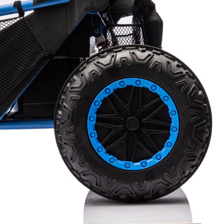 Sunvega 24V Two-Seater Kids UTV with Parent Remote Control 400W High Power