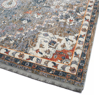 Sunvega Modern Abstract Stain Resistant Throw Rug for Residential Indoor Use