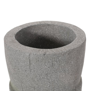 Sunvega Handmade Urn Planter for Indoor and Outdoor Use with No Assembly Required
