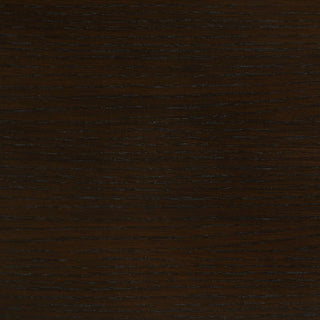 Sunvega Casual Rectangle Dining Table in Rich Cappuccino Finish with Plank-Style Top