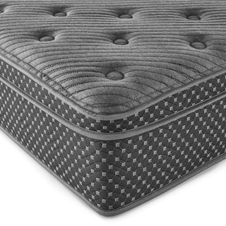 Sunvega Plush Quilted Eurotop Hybrid Full Mattress with Cooling Wicking Fabric Cover