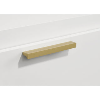 Sunvega Modern 6-Drawer Dresser with Linear Handles and Spacious Storage for Bedroom