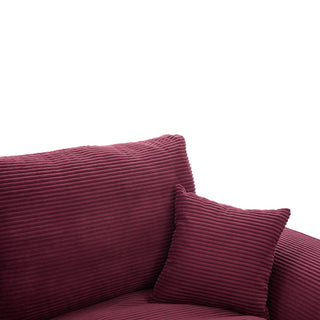 Sunvega Modular Cloud Couch Sofa with Removable Cushion Covers for Living Room