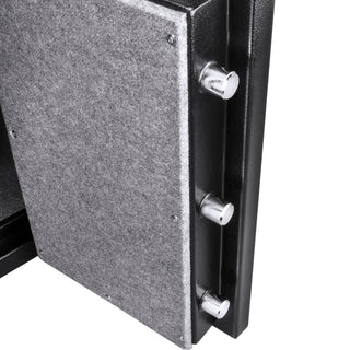 Sunvega Fireproof Safe Vault with Electronic Keypad Lock and Backup Key