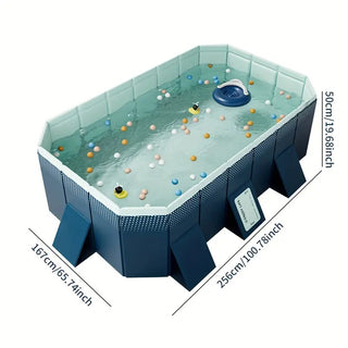 Sunvega Strong Durable PVC Outdoor Swimming Pool for Garden Yards