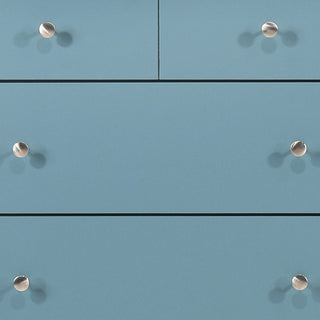 Sunvega Vibrant Teal Dresser with Sleek Lines for Any Room Storage