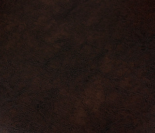 Sunvega Transitional Walnut and Dark Brown Finish 5-Piece Dining Table Set with Wooden Top