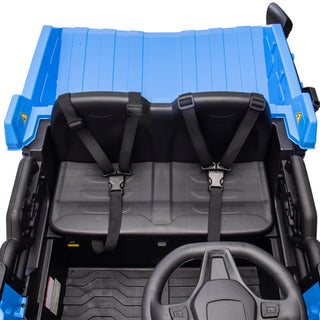Sunvega 24V Two-Seater Kids Electric Ride On Car with Remote Control and Music