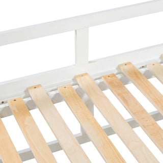 Sunvega Extending Daybed with Trundle for Spontaneous Guests from Twin to King Size