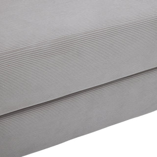 Sunvega Foldable Compressible Sofa with Metal Frame and Cushions for Small Spaces