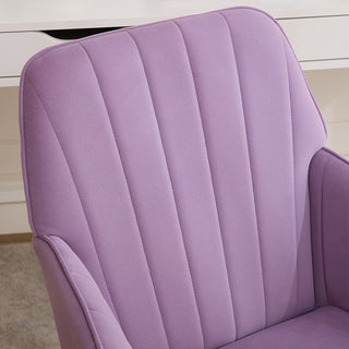 Sunvega Ergonomic Swivel Chair with Soft Memory Foam Cushion and Lumbar Support