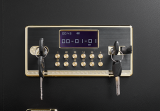 Sunvega Compact Key And Password Safe For Money Documents And Valuables