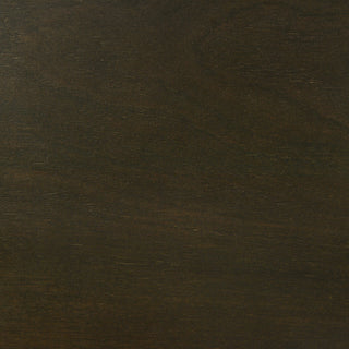 Sunvega Dark Cocoa Six-Drawer Dresser Cabinet with Brushed Nickel Hardware