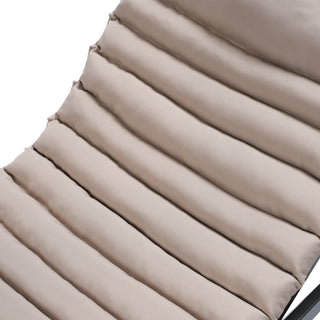 Sunvega 2PCS Removable Zipper Cover High Resilience Sponge Outdoor Lounge Chair Cushions
