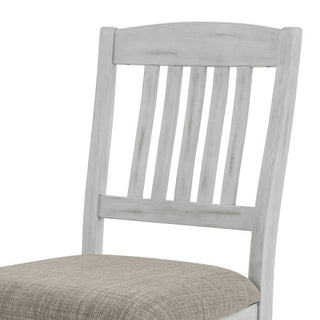 Sunvega Space Saving Wooden Folding Dining Chair with Stable Structure for Small Areas