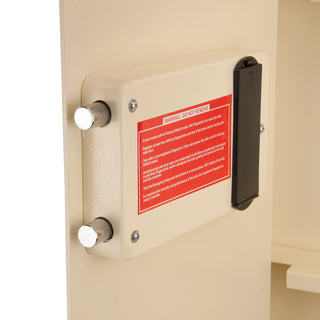 Sunvega Biometric Wall Safe with Fingerprint Lock and Pry Resistant Steel