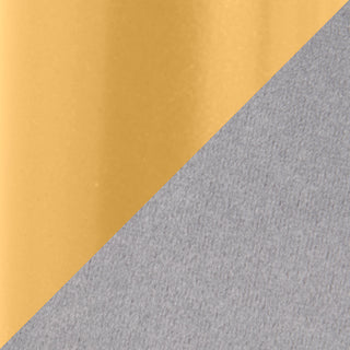 Sunvega Gold Frame and Grey Velvet Upholstered Queen Headboard with Tufting